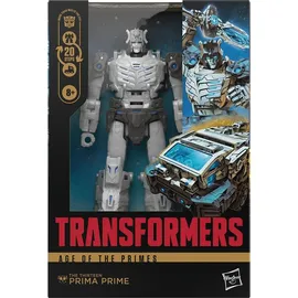 Hasbro Transformers Age of The Primes Voyager-Klasse The Thirteen Prima Prime, verwandelbare Action-Figur