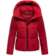 Navahoo Winterjacke Frostherz XIV rot XS
