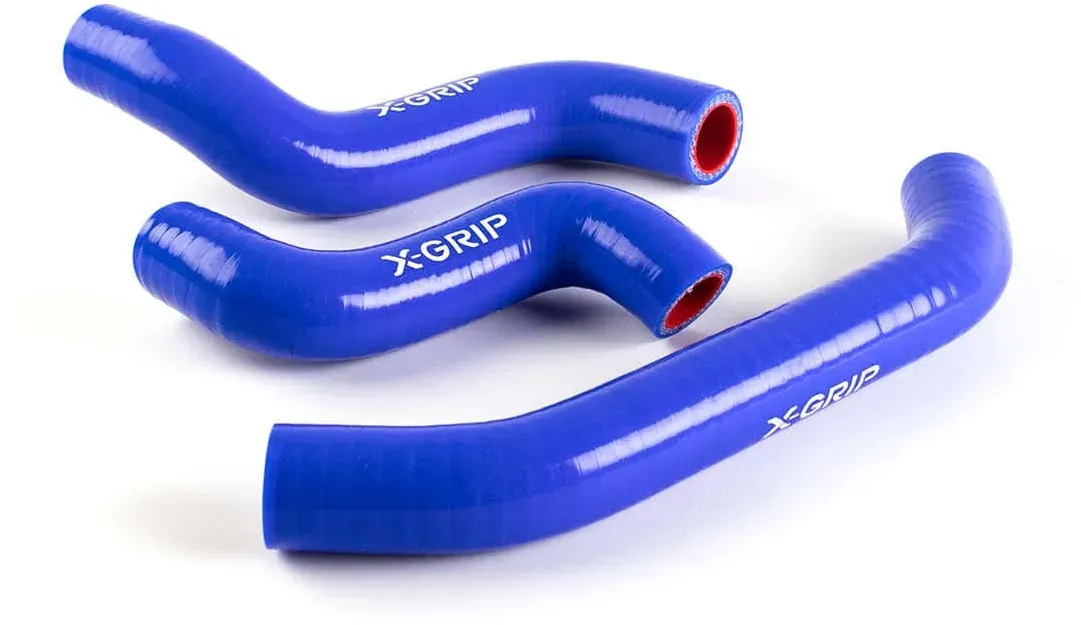 X-GRIP Silikon-Kühlerschlauch - Blau