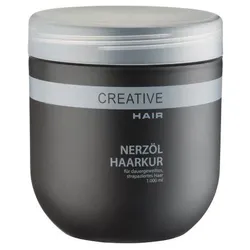 Creative Hair Nerzöl Haarkur dauergewelltes/strapaziertes Haar 1.000 ml