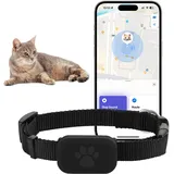 largeight Gps-halsband Für Kleine Katzen, keine Monatlichen Gebühren, Kompatibel Mit Ios/android), Ros Hunting