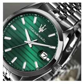 Maserati Attrazione Quarz Edelstahl 40 mm R8853151027