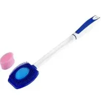 Wenko Silikon Wellness-Bürste 3 in 1