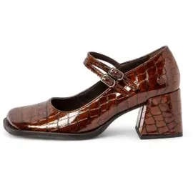 Art 1704 Verona Damen-Plattform, Leder, Größe 42, Leder, 42 EU