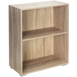 Bücherregal Vela Eiche 2 Fächer