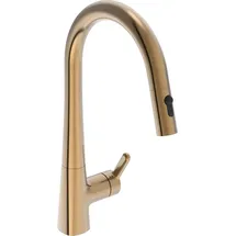 Hansa Designo Style Einhebelmischer Bronze