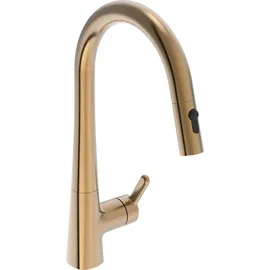 Hansa Designo Style Einhebelmischer Bronze