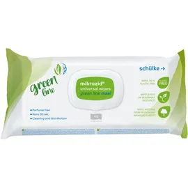 Schülke mikrozid universal wipes green line maxi SP