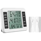 Kühlschrank Thermometer Gefrierschrank Thermometer, Kühlschrankthermometer In...