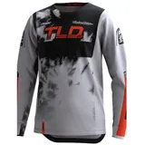 Troy Lee Designs Troy Lee Designs, GP Jersey, Astro, light gray/orange, youth XL