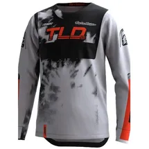 Troy Lee Designs Troy Lee Designs, GP Jersey, Astro, light gray/orange, youth XL
