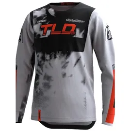 Troy Lee Designs Troy Lee Designs, GP Jersey, Astro, light gray/orange, youth XL