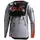 Troy Lee Designs Troy Lee Designs, GP Jersey, Astro, light gray/orange, youth XL