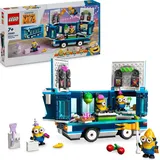 LEGO Minions und der Party Bus