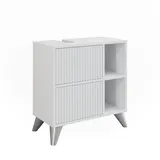 Vicco Waschbeckenunterschrank Leano, 60 x 62 cm mit 2 Schubladen