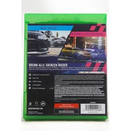 Need for Speed Heat (USK) (Xbox One)