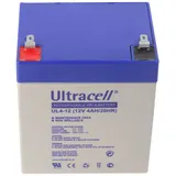 Ultracell UL4-12 12V 4Ah Bleiakku AGM Blei Gel Akku