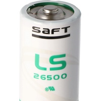 Saft LS26500 Lithium Batterie (3,6V, Li-SOCl2)