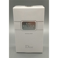 Dior: Eau Sauvage Cologne - Eau de Parfum - Natural Spray - 50 ml