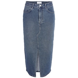 Noisy May Kath Slit Midi Vi477mb Noos Rock, Medium Blue Denim, XS