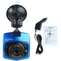Ymiko Aramox Auto-Dashcam, 2,4-Zoll-1080P-Armaturenbrettkamera, Fahrrekorder, Nachtsicht, Verwacklungssicher, Langer Standby-Auto-Videorecorder (Blau)