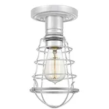 Quoizel Mixon 1 Leuchtmittel rund Chrom