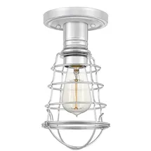 Quoizel Mixon 1 Leuchtmittel rund Chrom