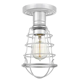 Quoizel Mixon 1 Leuchtmittel rund Chrom
