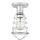 Quoizel Mixon 1 Leuchtmittel rund Chrom