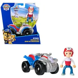 PAW Patrol Rettungs-Quad mit Ryder-Figur (Basis Fahrzeug, 2025)