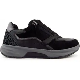 Gabor Comfort Sneaker in schwarz | Gr.: 38,5