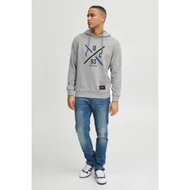 Indicode Hoodie Grau L