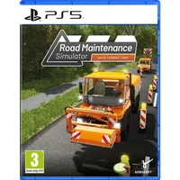 Road Maintenance Simulator - Sony PlayStation 5 - Simulator - PEGI 3