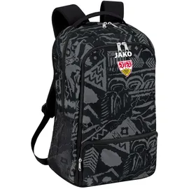Jako VfB Stuttgart Tropicana Rucksack 2024/25 801 schwarz/anthrazit