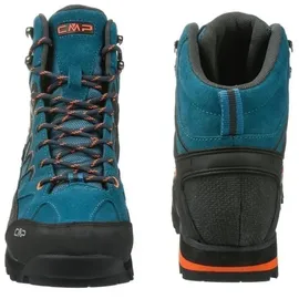 CMP Moon Mid WP Walking Shoe, DEEP Lake-Antracite, 44