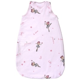 Lorelli Baby-Sommerschlafsack Summer, Länge 100 cm Breite 50 cm, 100% Baumwolle rosa pink