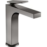 Hansgrohe Axor Citterio 160 mit Hebelgriff und Ablauffernbedienung Polished black chrome 39023330