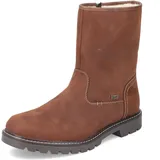 RIEKER Herren 39870 Kurzstiefel, Braun, 46 EU