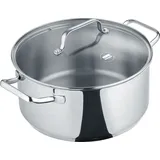 Berndes Kochtopf B.BRILLIANT 24 cm 4,9 Liter mit Glasdeckel