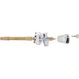 LE SANITAIRE js Frost-Tec - Frostsichere Außenarmatur, absperrbar, für Wandstärke 240-410 mm