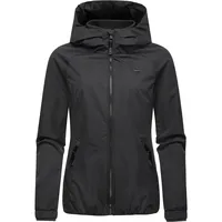 Ragwear Jacken, Übergangsjacke Dizzie Tech in schwarz, EU XS