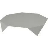Duni Tischdecke Dunisilk 84 x 84 cm Grau