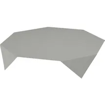 Duni Tischdecke Dunisilk 84 x 84 cm Grau