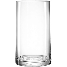 LEONARDO Vase 26 cm Glas Transparent Klar M (Medium)