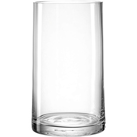 LEONARDO Vase 26 cm Glas Transparent Klar M (Medium)