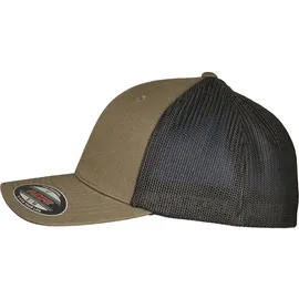 Flexfit Trucker Recycled Mesh Cap olive/black L/XL
