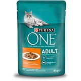 PURINA ONE Adult mit Huhn & grünen Bohnen