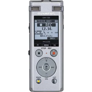 Olympus DM-720 Interner Speicher & Flash-Karte