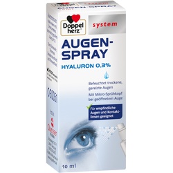 Doppelherz system AUGEN-SPRAY HYALURON 0,3%