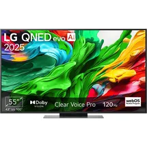 LG 55QNED86A6A 55" 4K QNED evo AI Smart TV